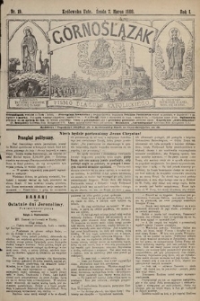 Górnoślązak : pismo dla ludu katolickiego. 1888, nr 19