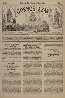 Górnoślązak : pismo dla ludu katolickiego. 1888, nr 24