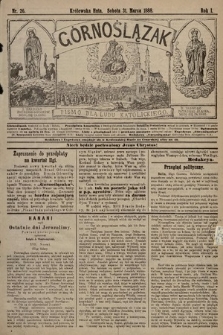 Górnoślązak : pismo dla ludu katolickiego. 1888, nr 26