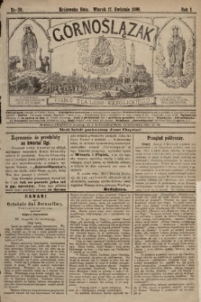 Górnoślązak : pismo dla ludu katolickiego. 1888, nr 30