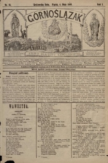 Górnoślązak : pismo dla ludu katolickiego. 1888, nr 35