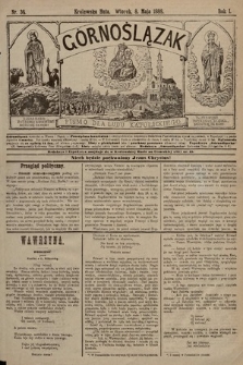 Górnoślązak : pismo dla ludu katolickiego. 1888, nr 36