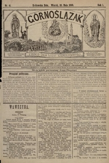 Górnoślązak : pismo dla ludu katolickiego. 1888, nr 41