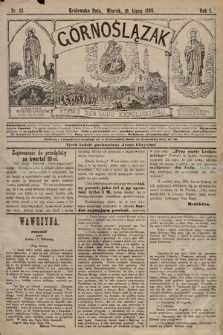 Górnoślązak : pismo dla ludu katolickiego. 1888, nr 53