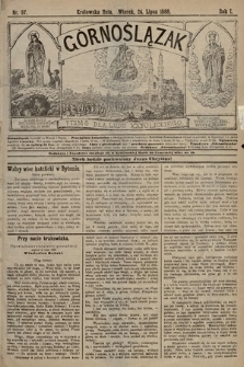 Górnoślązak : pismo dla ludu katolickiego. 1888, nr 57
