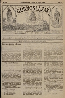 Górnoślązak : pismo dla ludu katolickiego. 1888, nr 58