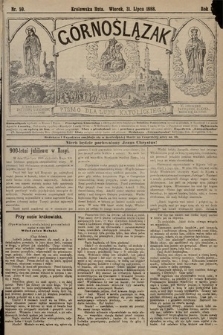 Górnoślązak : pismo dla ludu katolickiego. 1888, nr 59