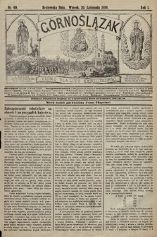 Górnoślązak : pismo dla ludu katolickiego. 1888, nr 90