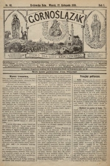 Górnoślązak : pismo dla ludu katolickiego. 1888, nr 92