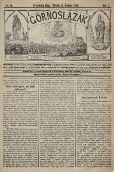 Górnoślązak : pismo dla ludu katolickiego. 1888, nr 96