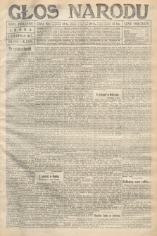 Głos Narodu (wydanie poranne). 1917, nr 180