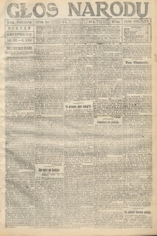 Głos Narodu (wydanie poranne). 1917, nr 182