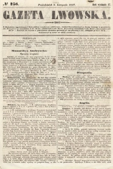 Gazeta Lwowska. 1857, nr 256