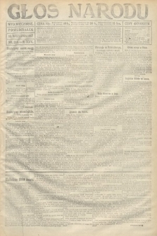 Głos Narodu (wydanie wieczorne). 1917, nr 213
