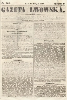 Gazeta Lwowska. 1857, nr 267