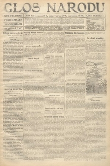 Głos Narodu (wydanie wieczorne). 1917, nr 255