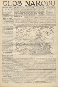 Głos Narodu (wydanie wieczorne). 1917, nr 264