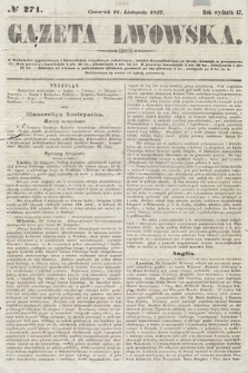 Gazeta Lwowska. 1857, nr 271