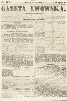 Gazeta Lwowska. 1857, nr 276