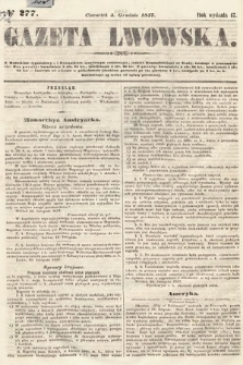 Gazeta Lwowska. 1857, nr 277