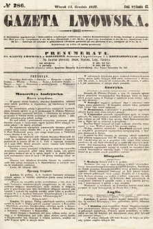 Gazeta Lwowska. 1857, nr 286