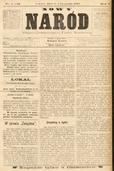 Nowy Naród : organ Chrześcijanskiej Partyi Narodowej. 1897, nr 9