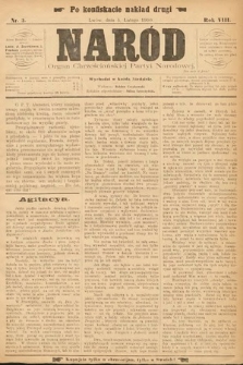 Nowy Naród : organ Chrześcijanskiej Partyi Narodowej. 1900, nr 3