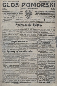 Głos Pomorski. 1922, nr 31