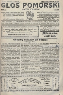 Głos Pomorski. 1922, nr 35