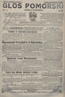 Głos Pomorski. 1922, nr 50