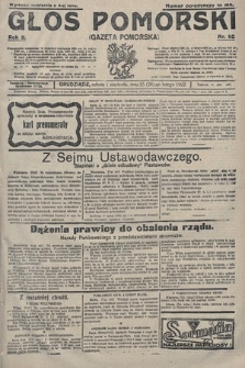 Głos Pomorski. 1922, nr 52