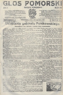 Głos Pomorski. 1922, nr 55/58