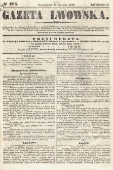 Gazeta Lwowska. 1857, nr 295