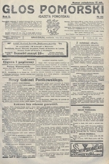 Głos Pomorski. 1922, nr 64