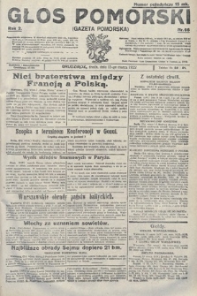 Głos Pomorski. 1922, nr 66