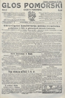 Głos Pomorski. 1922, nr 68