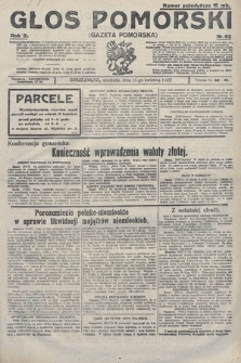 Głos Pomorski. 1922, nr 93