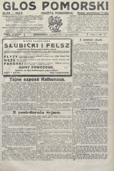 Głos Pomorski. 1922, nr 112