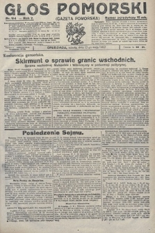 Głos Pomorski. 1922, nr 114