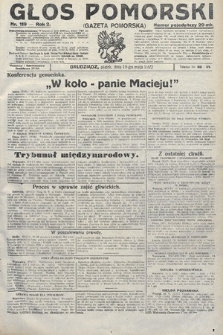 Głos Pomorski. 1922, nr 119