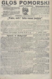 Głos Pomorski. 1922, nr 123