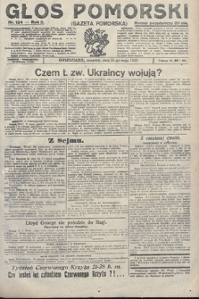 Głos Pomorski. 1922, nr 124