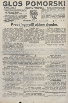 Głos Pomorski. 1922, nr 128