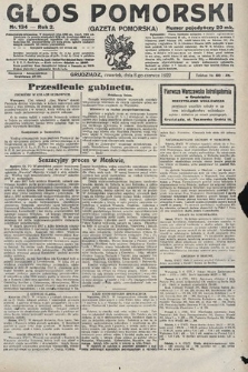 Głos Pomorski. 1922, nr 134