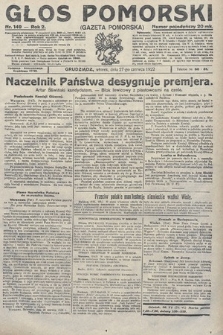 Głos Pomorski. 1922, nr 149