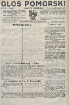 Głos Pomorski. 1922, nr 164
