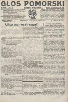 Głos Pomorski. 1922, nr 167