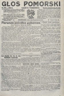 Głos Pomorski. 1922, nr 196