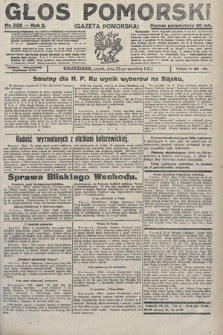 Głos Pomorski. 1922, nr 228