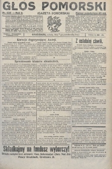 Głos Pomorski. 1922, nr 235